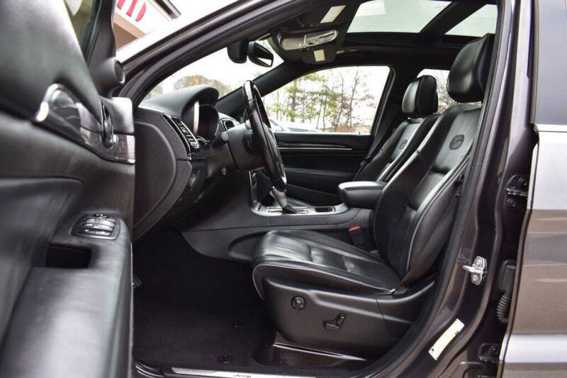 2020 Jeep Grand Cherokee Overland