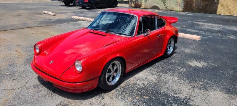 1970 Porsche 911 for sale at Rehab Garage, LLC in Tomball TX