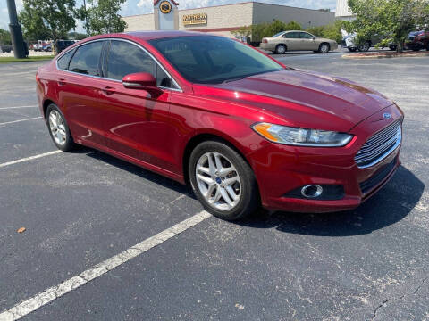 2015 Ford Fusion SE