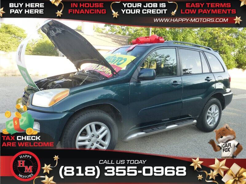2002 Toyota RAV4