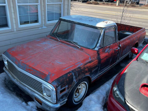1972 Chevrolet C/K 10 Series for sale at World Wide Automotive in Sioux Falls SD