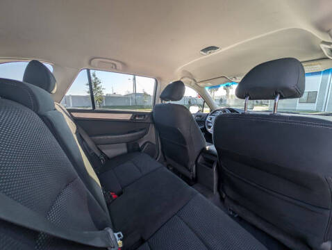 2015 Subaru Outback 2.5i Premium