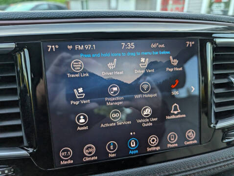 2020 Chrysler Pacifica Limited