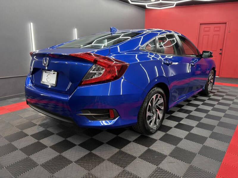 2018 Honda Civic EX