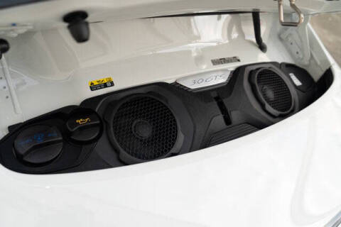 2024 Porsche 911 Carrera 4 GTS