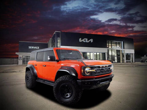 2022 Ford Bronco Raptor