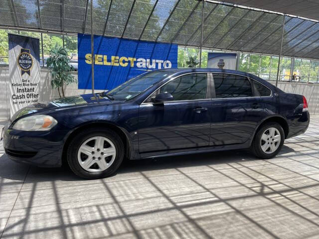 2009 Chevrolet Impala LS
