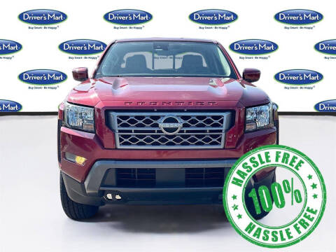 2022 Nissan Frontier SV