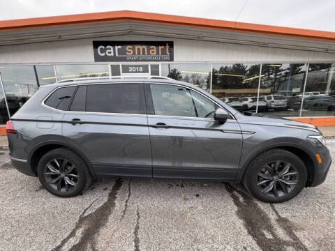 2022 Volkswagen Tiguan SE 4Motion