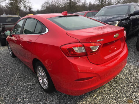 2017 Chevrolet Cruze LT Auto