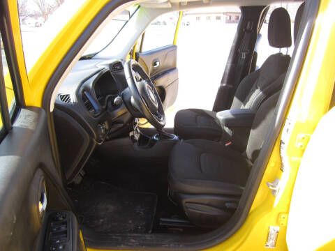 2017 Jeep Renegade Altitude