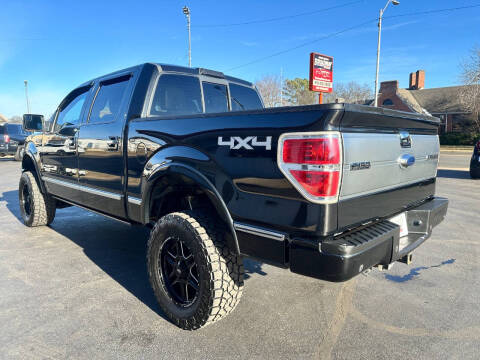 2013 Ford F-150 Platinum
