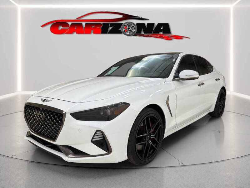 2020 Genesis G70