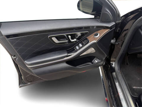 2021 Mercedes-Benz S-Class S 580 4MATIC