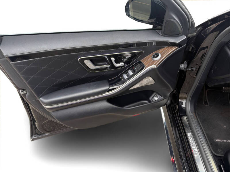 2021 Mercedes-Benz S-Class S 580 4MATIC