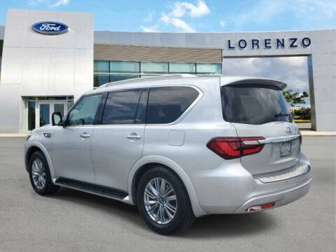 2019 Infiniti QX80 Luxe