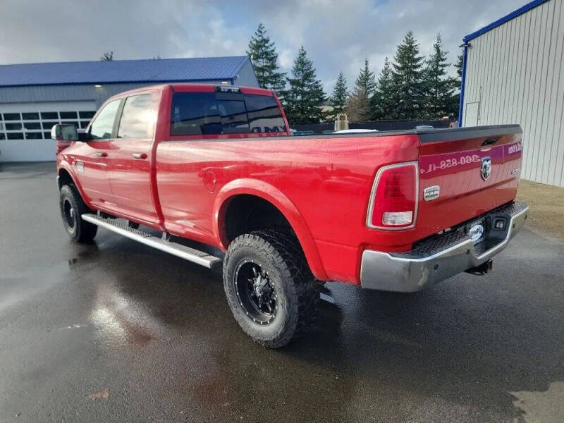 2014 RAM 3500 Laramie Longhorn