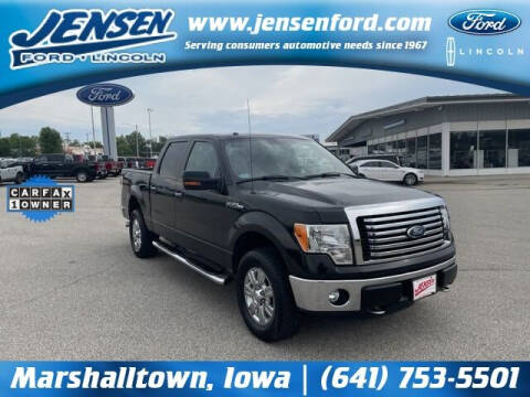 2011 Ford F-150 for sale at JENSEN FORD LINCOLN MERCURY in Marshalltown IA