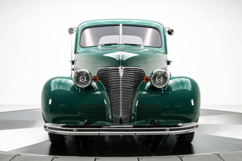 1939 Chevrolet Master Deluxe