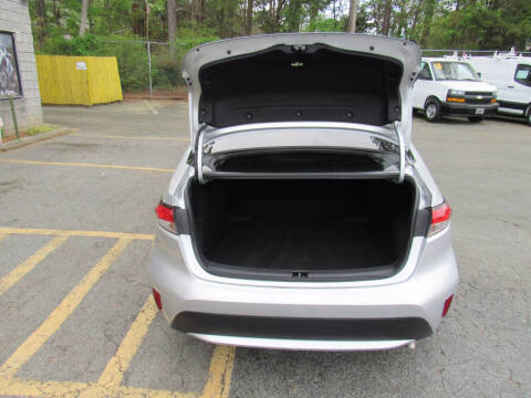 2021 Toyota Corolla LE