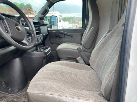 2018 Chevrolet Express 3500