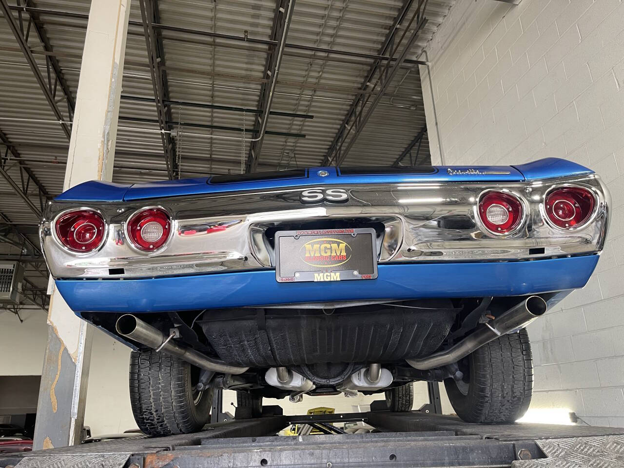 1972 Chevrolet Chevelle 80