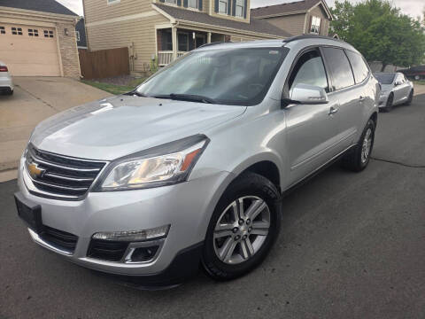 2016 Chevrolet Traverse LT