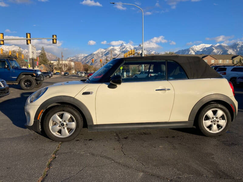 2017 MINI Convertible for sale at UTAH AUTO EXCHANGE INC in Midvale UT