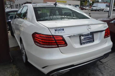 2014 Mercedes-Benz E-Class