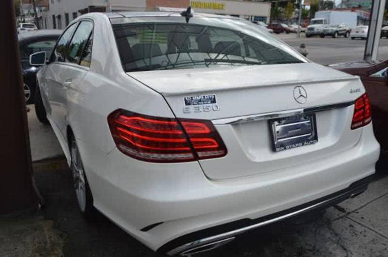 2014 Mercedes-Benz E-Class