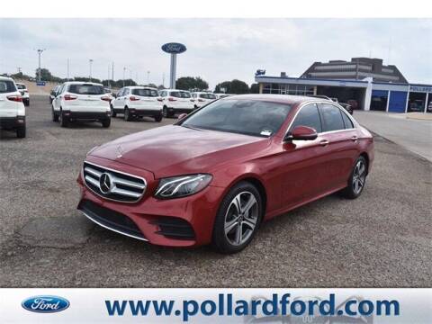 2019 Mercedes-Benz E-Class for sale at POLLARD PRE-OWNED in Lubbock TX