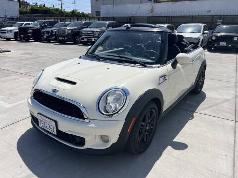 2014 MINI Convertible Cooper S