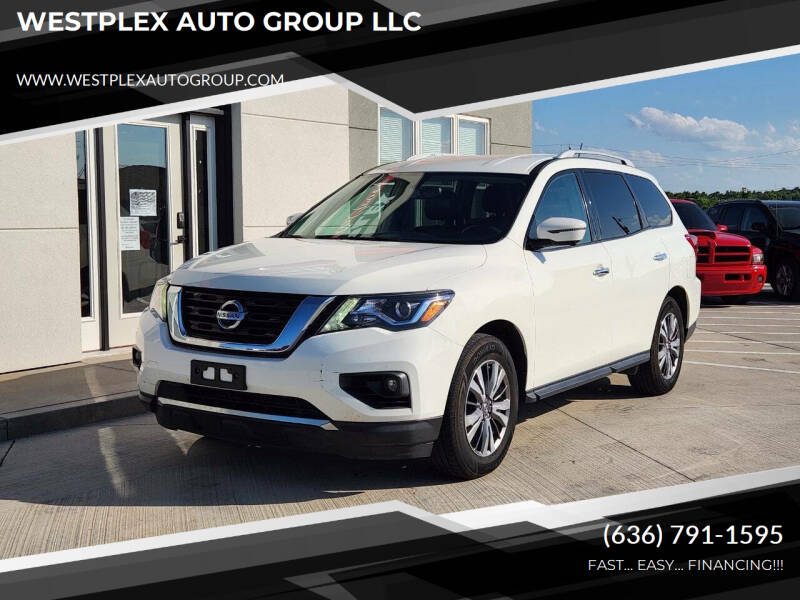 2018 Nissan Pathfinder SL