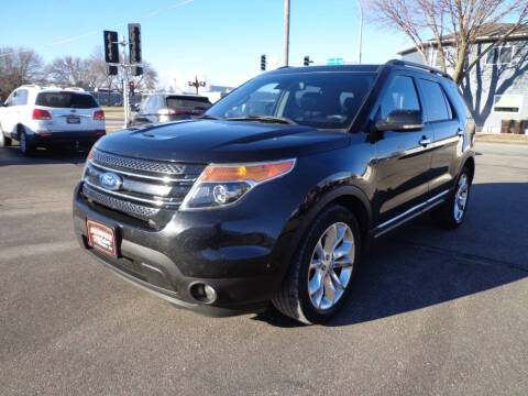 2013 Ford Explorer for sale at SCHULTZ MOTORS in Fairmont MN