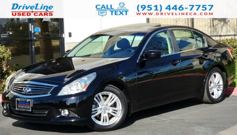 2013 Infiniti G37 Sedan