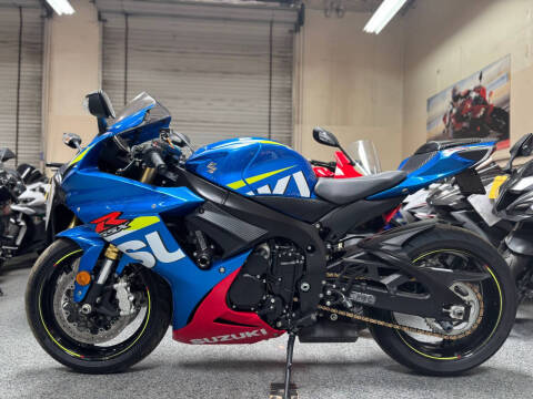 2016 Suzuki GSX-R750
