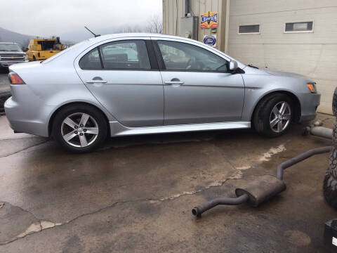 2013 Mitsubishi Lancer SE