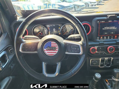 2020 Jeep Gladiator Overland