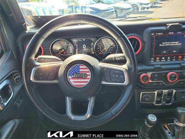 2020 Jeep Gladiator Overland