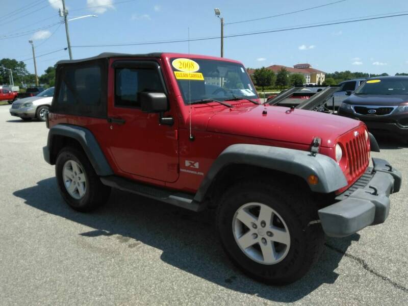 2008 Jeep Wrangler for sale at Kelly & Kelly Supermarket of Cars in Fayetteville NC