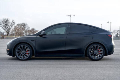 2024 Tesla Model Y Performance