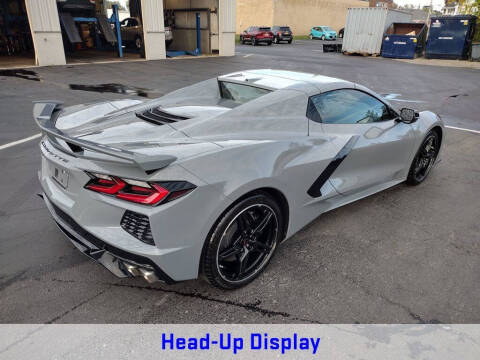 2025 Chevrolet Corvette Stingray