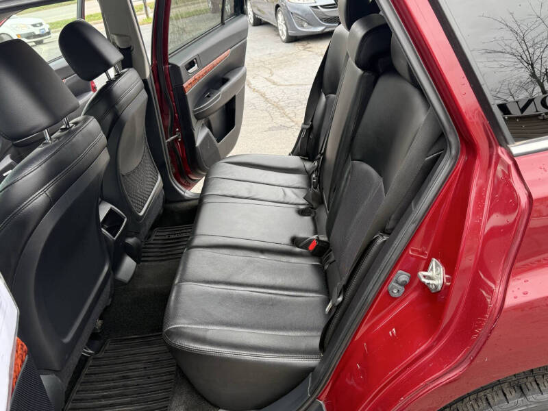 2012 Subaru Outback 2.5i Limited
