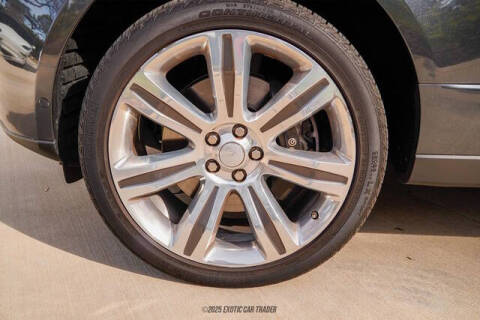 2017 Land Rover Range Rover SVAutobiography LWB