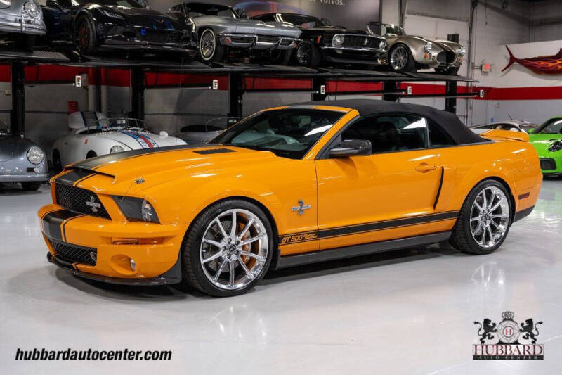 2008 Ford Shelby GT500