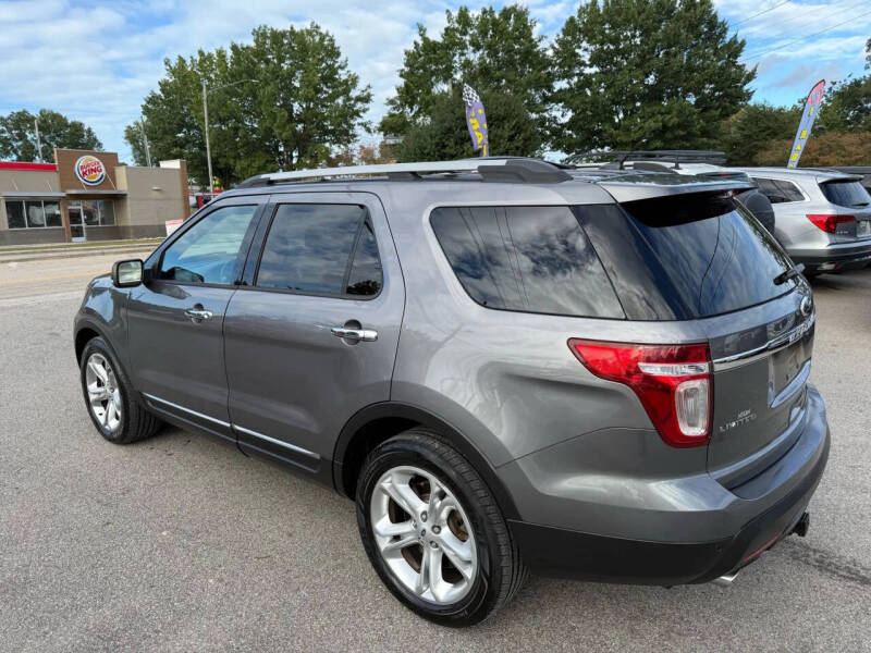 2014 Ford Explorer Limited