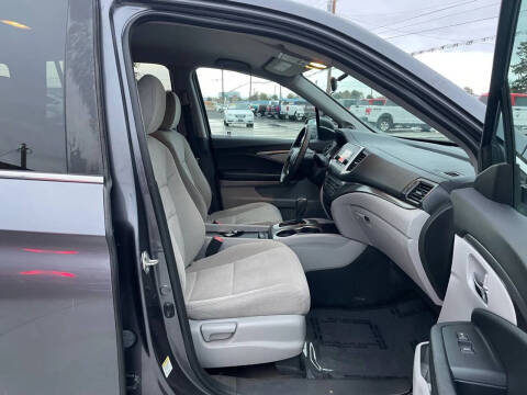 2016 Honda Pilot LX