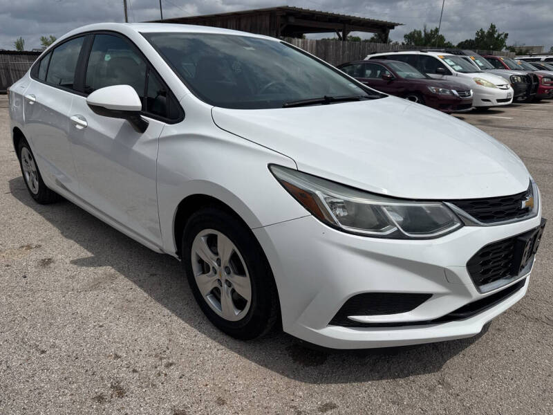 2018 Chevrolet Cruze LS Auto