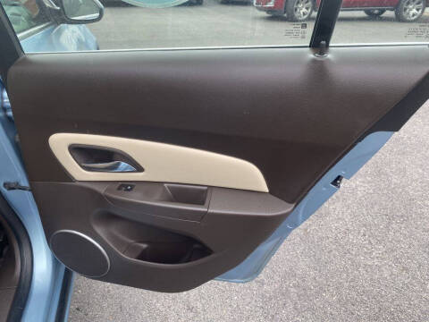 2011 Chevrolet Cruze LT