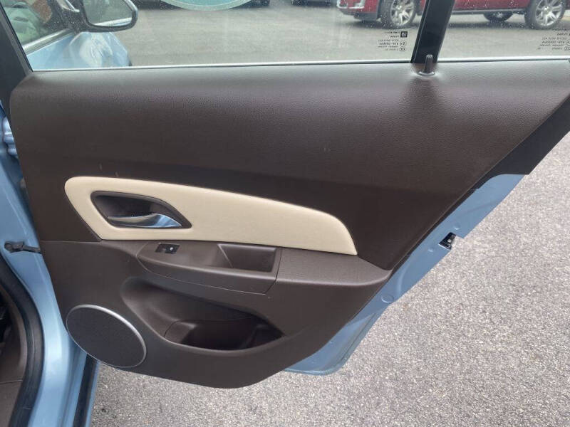 2011 Chevrolet Cruze LT